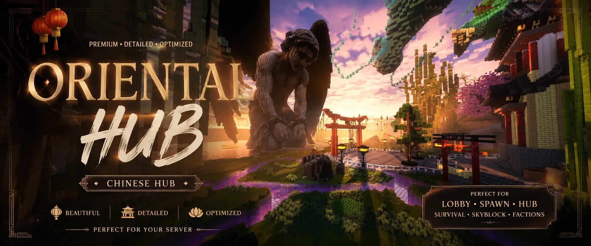 Oriental Hub | Chinese Lobby